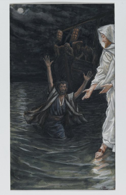 Brooklyn_Museum_-_Saint_Peter_Walks_on_the_Sea_(Saint_Pierre_marche_sur_la_mer)_-_James_Tissot_-_overall
