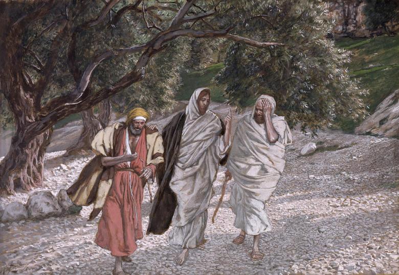 disciples-on-the-road-to-emmaus-tissot